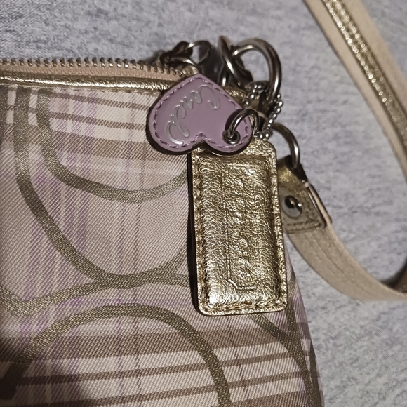 Rare vintage Coach CrossBody Swing Pack Shoulder Bag Purse - Picture 4 of 6